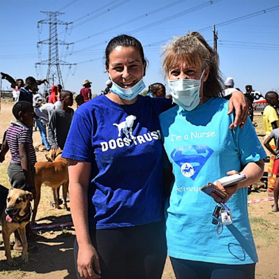 The Dogs Trust - Diepsloot Township Aid